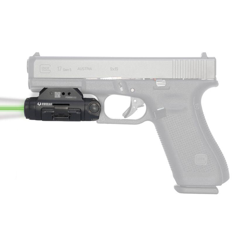 Viridian X5L Generation 3 INSTANT-ON Green Laser Tactical Light HD Camera