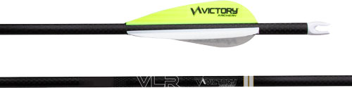 VICTORY ARCHERY VLR ELITE 350 ARROW FLETCHED 6PK