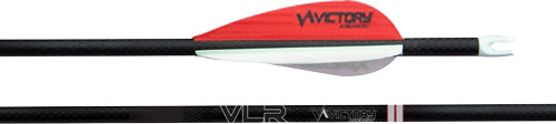 VICTORY ARCHERY VLR SPORT 350 ARROW FLETCHED 6PK