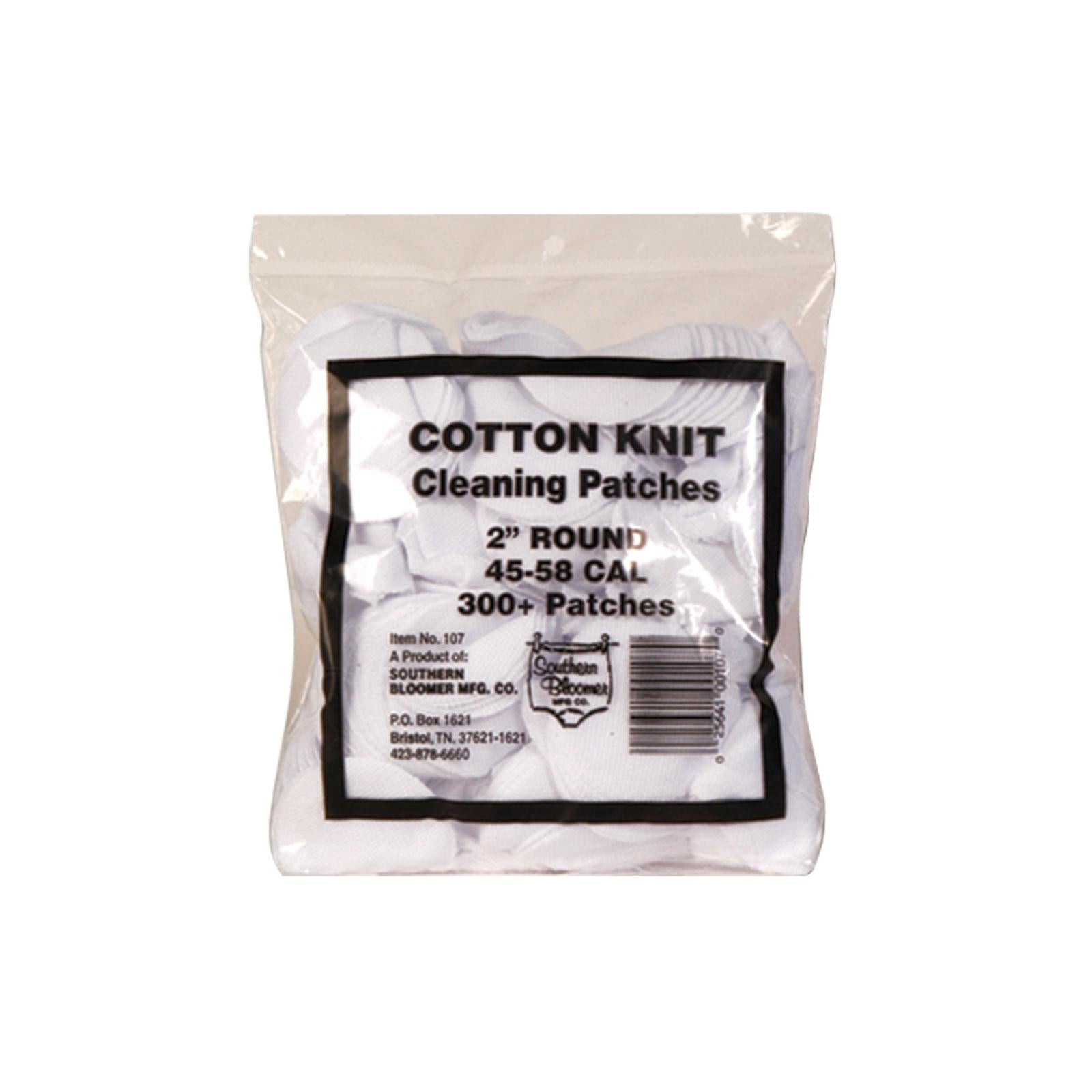 Southern Bloomer 300-Count 2" Round Lint-Free Gun Cleaning Patches