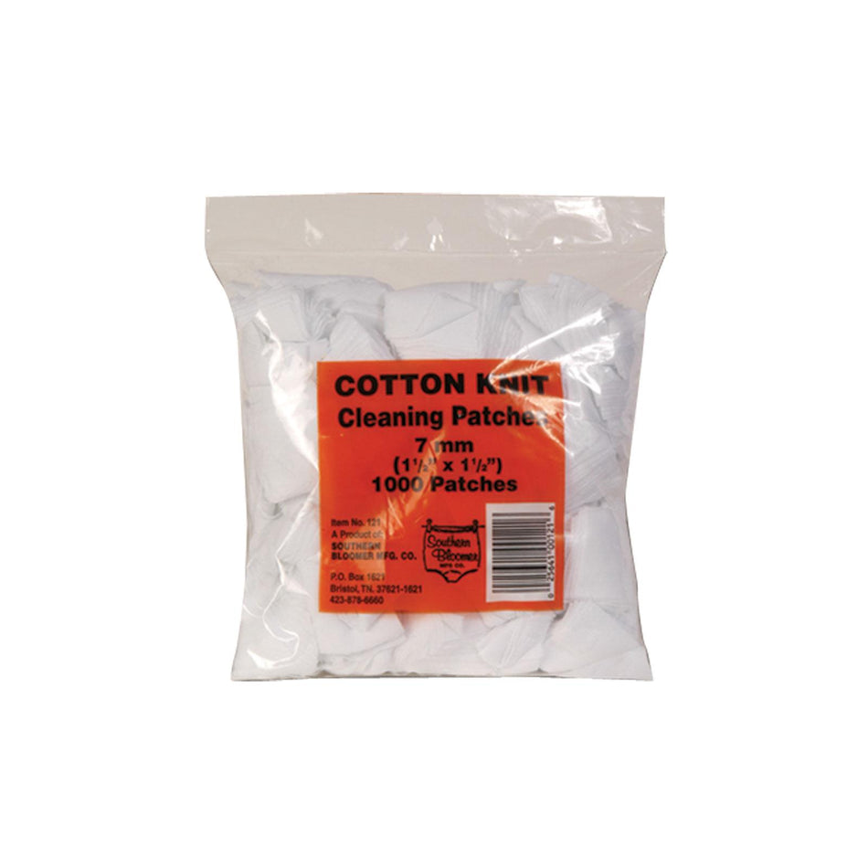 Southern Bloomer 7mm Gun Cleaning Patch Pack - 1000ct