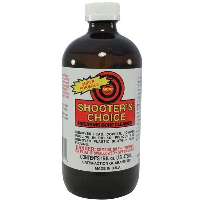 Shooter's Choice #7 One-Step Bore Cleaning Solvent 16 Ounce