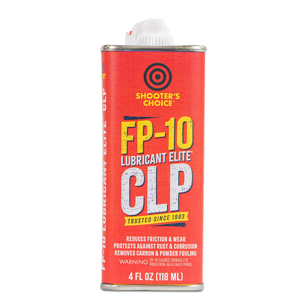 Shooters Choice Elite Gun Lubricant 4oz Bottle