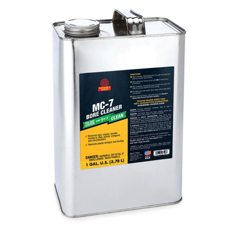 Shooter's Choice Firearm Bore Cleaner 1 Gallon Concentrated Solvent
