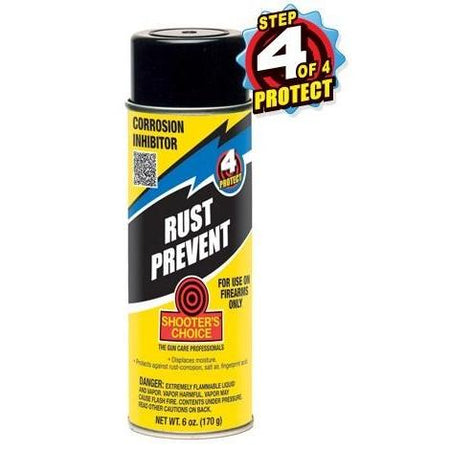 Shooter's Choice Rust Prevention Moisture Displacing Spray 6 oz Aerosol