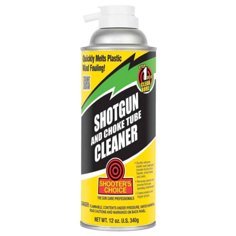 Shooter's Choice Choke Tube and Shotgun Cleaner 12 oz Can