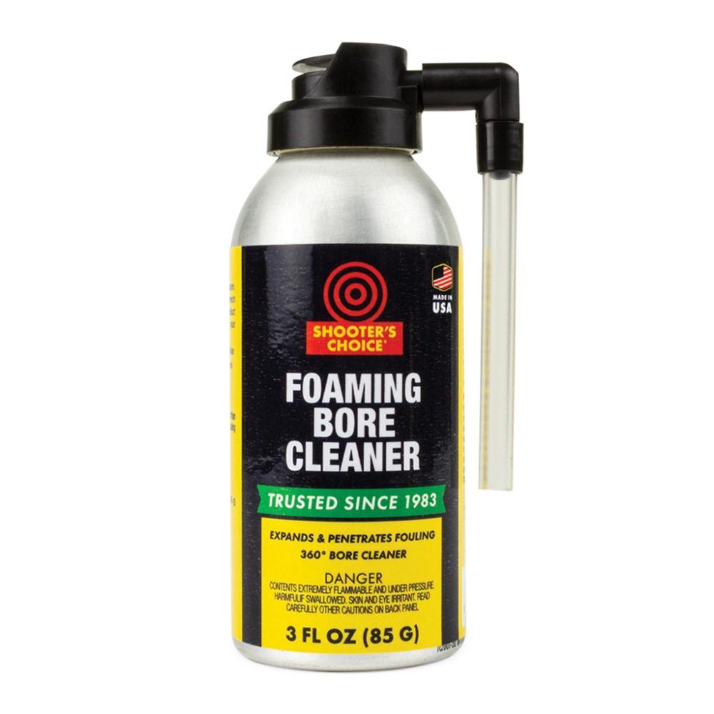 Shooter's Choice Expanding Foam Firearm Bore Cleaner 3 oz Aerosol