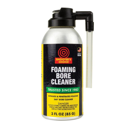 Shooter's Choice Expanding Foam Firearm Bore Cleaner 3 oz Aerosol
