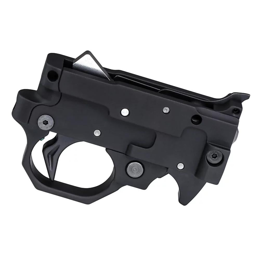 Volquartsen Drop-In TG2000 Trigger Group Black for Ruger 10/22 & 22 Charger 2.25 lb Pull