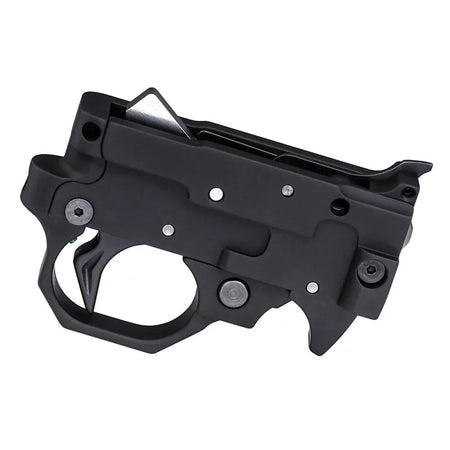 Volquartsen Drop-In TG2000 Trigger Group Black for Ruger 10/22 & 22 Charger 2.25 lb Pull