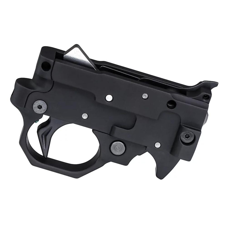 Volquartsen Drop-In TG2000 Trigger Group Black for Ruger 10/22 & 22 Charger 2.25 lb Pull