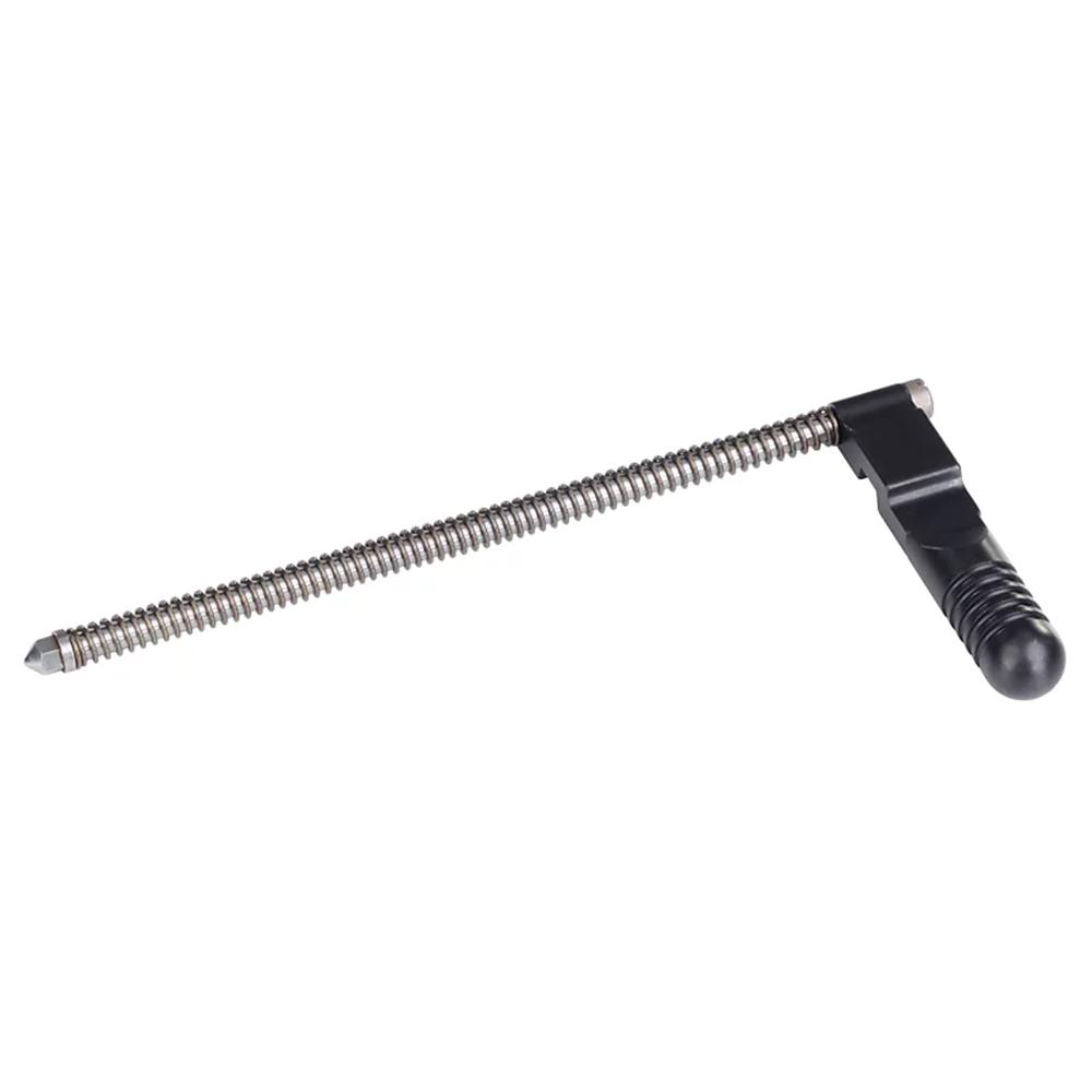 Volquartsen 10/22 Extended Bolt Handle and Recoil Rod Upgrade Black
