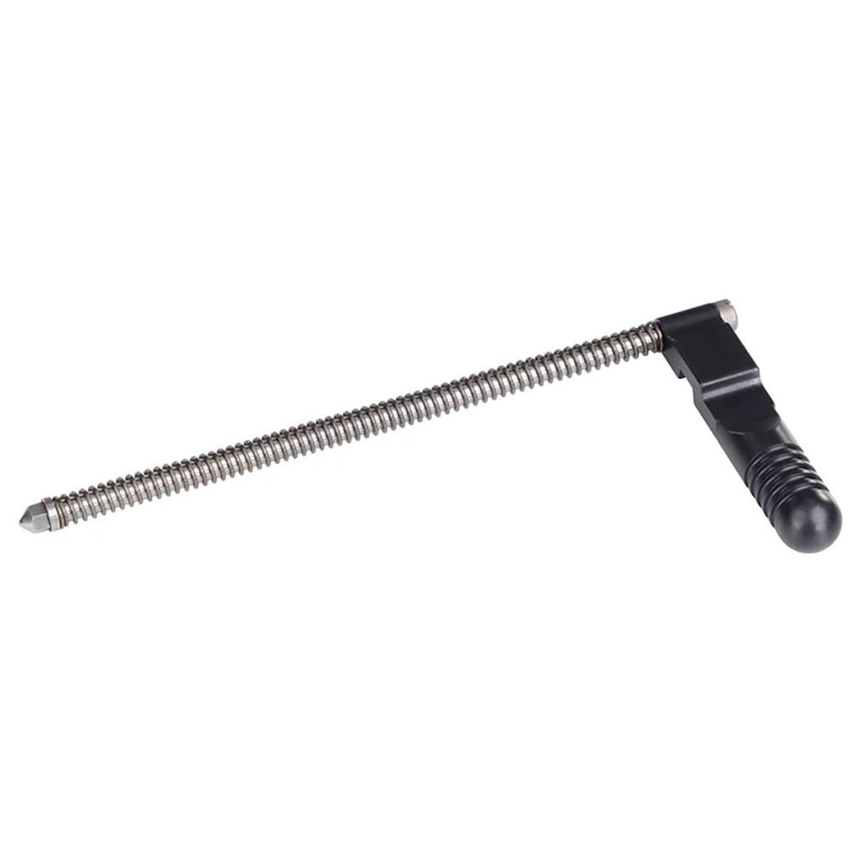 Volquartsen 10/22 Extended Bolt Handle and Recoil Rod Upgrade Black