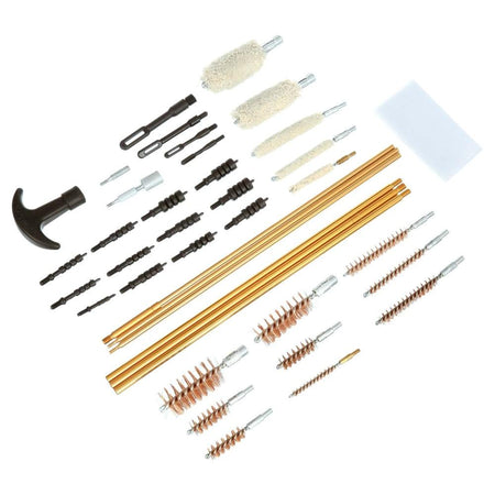 Gunmaster by DAC 42-Piece Universal Gun Cleaning Kit with Wood Storage Case