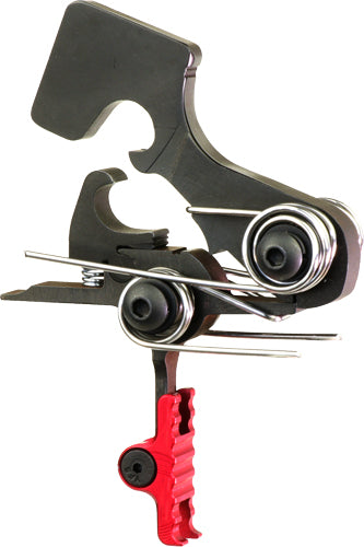 Elftmann VR80 Pro SE Trigger Assembly 3.5 LB Straight Red Shoe