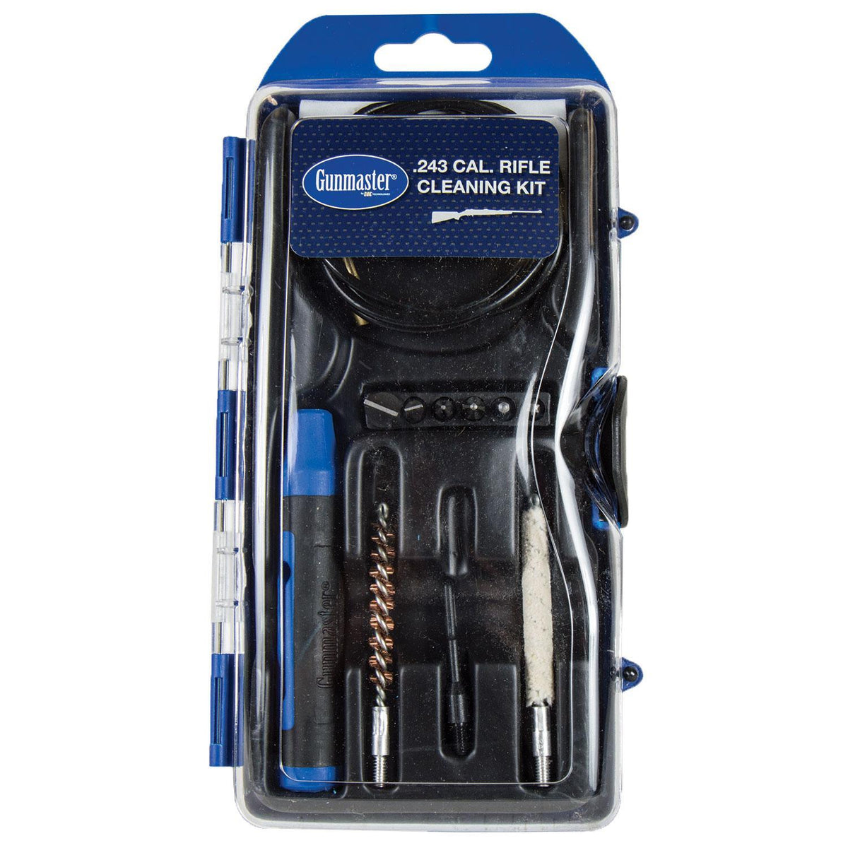 DAC Gunmaster Rifle Cleaning Kit .243 Cal 12 Piece Set