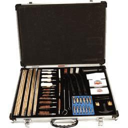 DAC Technologies 63-Piece Select Deluxe Universal Gun Cleaning Kit Aluminum Case