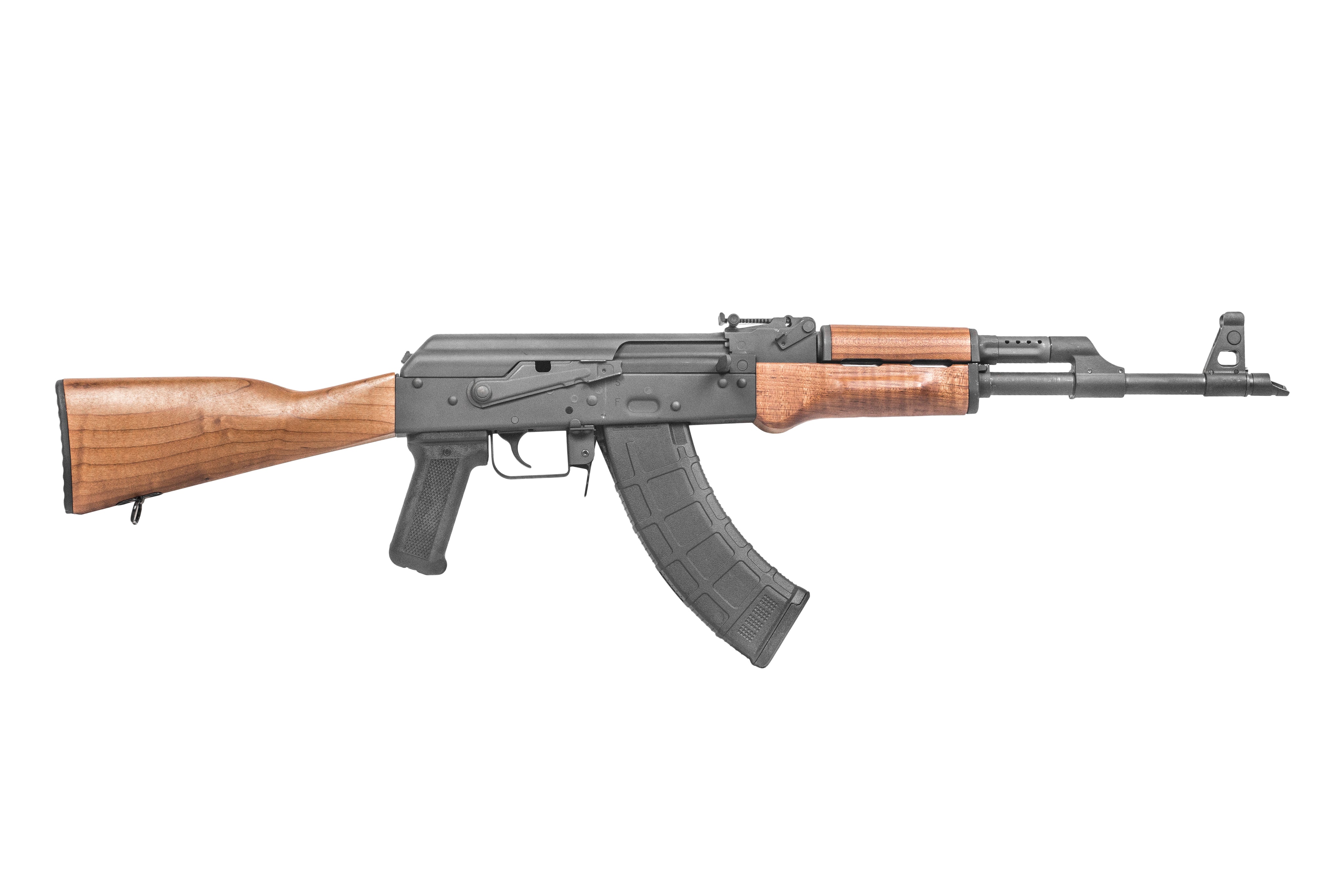 Century Arms RI3284N VSKA 7.62x39mm 30+1 16.50" Chrome Moly Steel Barrel w/Slant Compensator, Black Phosphate Receiver, American Maple Wood Stock, Black Polymer Grip