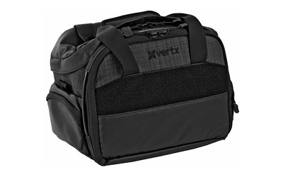 Vertx COF Light Firearm Range Bag, Nylon Construction, HBK/GBK Colorway, 10x18.5x11", Removable Ammo Caddy VTX5051