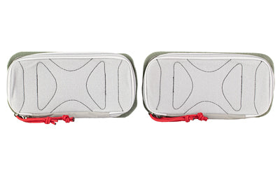 Vertx Pack Organizer Zippered Pouch Small 2 Pack, Gray VTX5233
