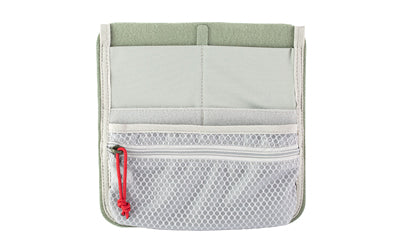 Vertx Soft Zippered Admin Organizer Pouch, Gray VTX5236
