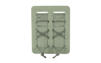 Vertx MOLLE Adapter Panel MAP Admin Double, Velcro, Gray VTX5252