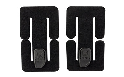 Vertx BAP Modular Belt Adapter Panel 2-Pack, Medium, Black Velcro Fastener VTX5258