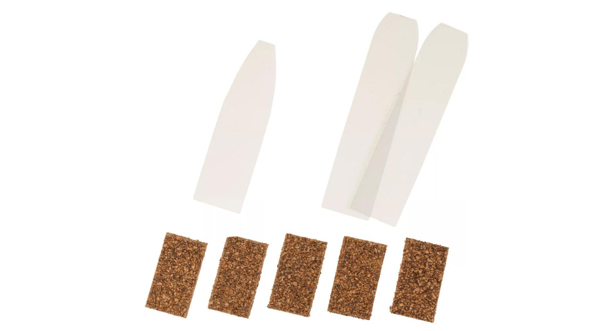 RNT Calls Diablo Replacement Duck Call Reed and Cork Set Three Reeds Five Corks