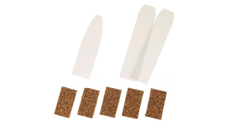RNT Calls Diablo Replacement Duck Call Reed and Cork Set Three Reeds Five Corks
