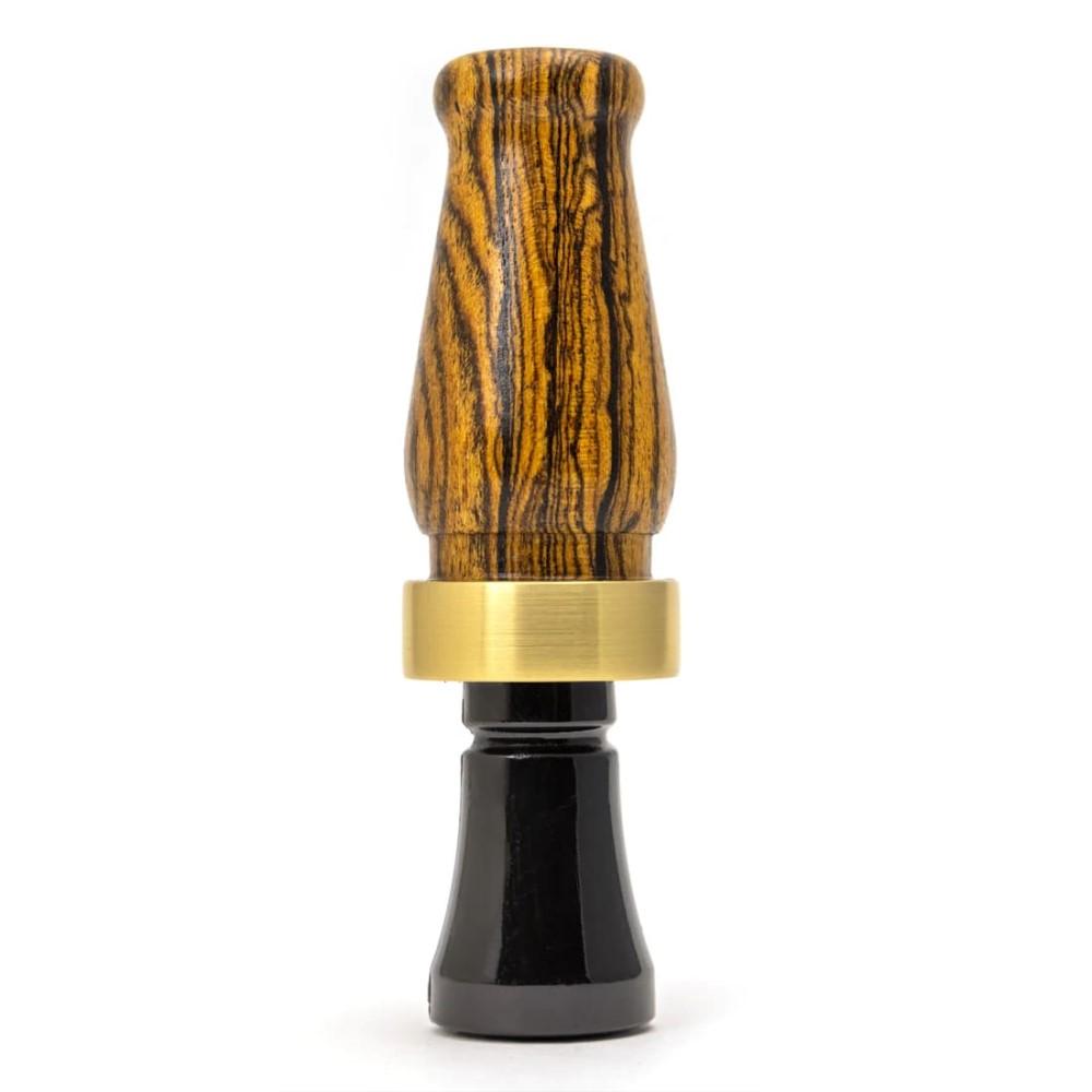 RNT Quackhead Timber Hunter Duck Call Single Reed Bocote Wood and Polycarbonate