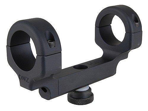 DNZ Freedom Reaper AR-15 1-Piece Carry Handle Mount Black with 1 Inch Integral Rings
