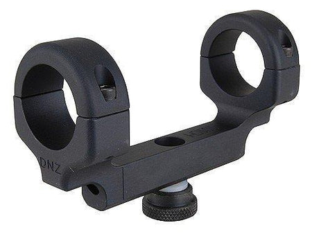 DNZ Freedom Reaper AR-15 1-Piece Carry Handle Mount Black with 1 Inch Integral Rings