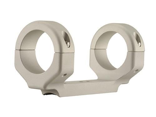DNZ Game Reaper Scope Mount 1-Piece for Ruger 10/22 1" Low Silver Finish