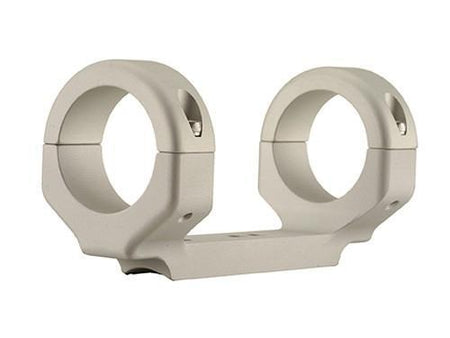 DNZ Game Reaper Scope Mount 1-Piece for Ruger 10/22 1" Low Silver Finish