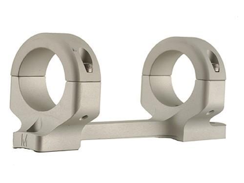DNZ Game Reaper Scope Mount 1-Piece Browning A-Bolt Long Action 1" Low Silver Finish
