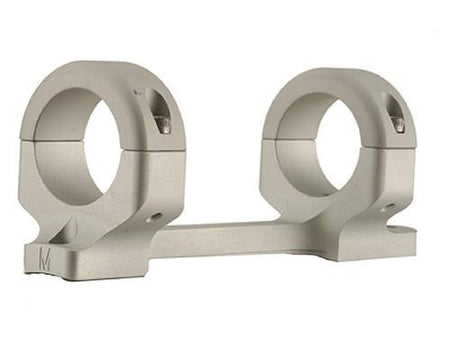 DNZ Game Reaper Scope Mount 1-Piece Browning A-Bolt Long Action 1" Low Silver Finish