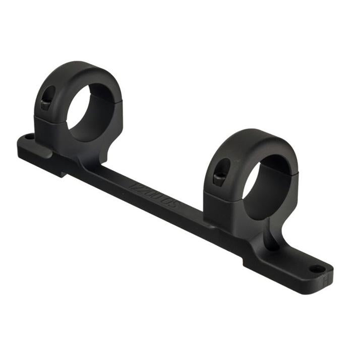 DNZ Game Reaper Savage Round Receiver Offset Scope Ring Mount High Long Action Black
