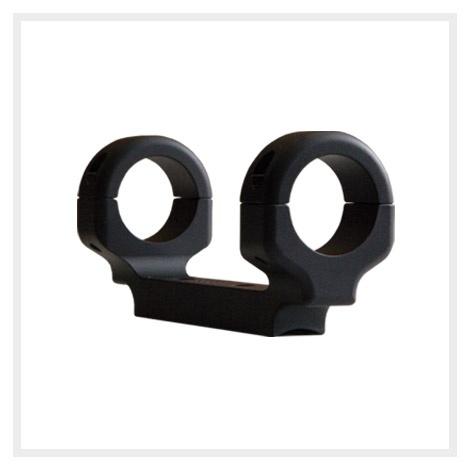 DNZ Game Reaper Weatherby Mark V Std Receiver 1-Piece Optic Mount, Medium Height Black