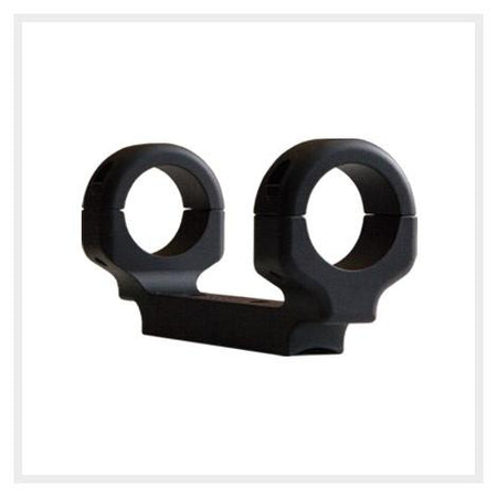 DNZ Game Reaper Weatherby Mark V Std Receiver 1-Piece Optic Mount, Medium Height Black