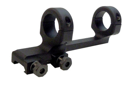 DNZ 566 Freedom Reaper 1" Matte Black Forward Picatinny Rail Mount