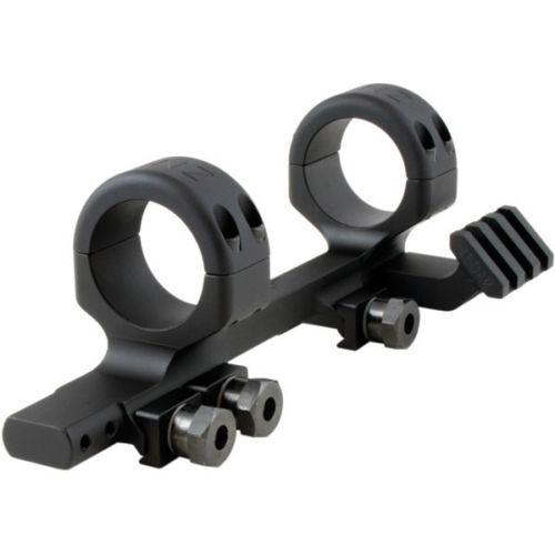 DNZ Freedom Reaper 1" 1-Piece Picatinny Rail Mount with 45DAR Black