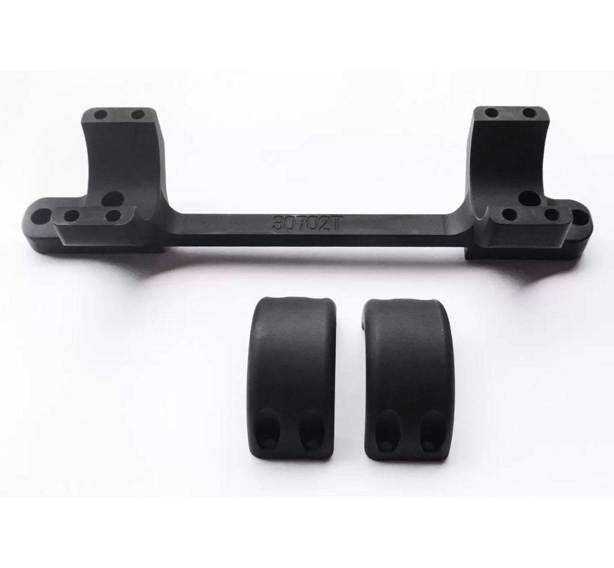 DNZ Game Reaper Scope Receiver Mount Remington 700 Short Action 30mm Low Black