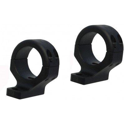 DNZ Game Reaper 2 Two-Piece Scope Mount for Savage Flatback 2003 & Older 30mm High Black