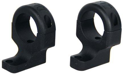 DNZ Hunt Masters 2-Piece 1 Inch Medium Black Scope Mount Winchester 70 Marlin XL7 XS7 Long Short WSM