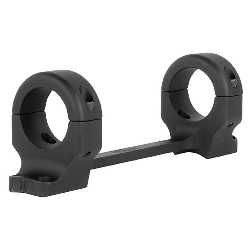 DNZ Game Reaper 1-Piece Black 30mm High Mount - Savage Long Action Round Receivers