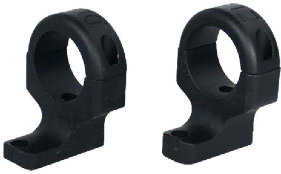 DNZ Hunt Masters 2-Piece Scope Mount 1" Medium Black - Howa Mossberg Weatherby Remington 700