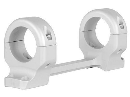 DNZ Game Reaper Scope Mount 1-Piece Browning X-Bolt LA 30mm Medium Silver Finish
