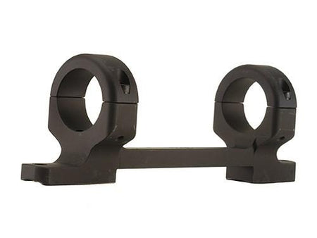 DNZ Game Reaper 1-Piece Integral Mount for Remington 700 LA 30mm High Black 8-40 Screws