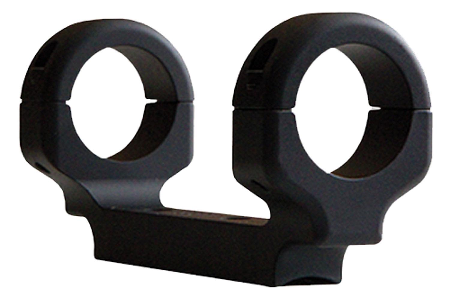 DNZ One-Piece Scope Mount Remington 700 Short Action Medium Black 8-40 Screws