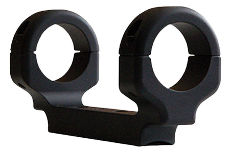 DNZ One-Piece Scope Mount Remington 700 Short Action Medium Black 8-40 Screws